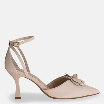Scarpin-Creme-Flor-Salto-Fino-|-Comfort-Tamanho--33---Cor--AVEIA-0